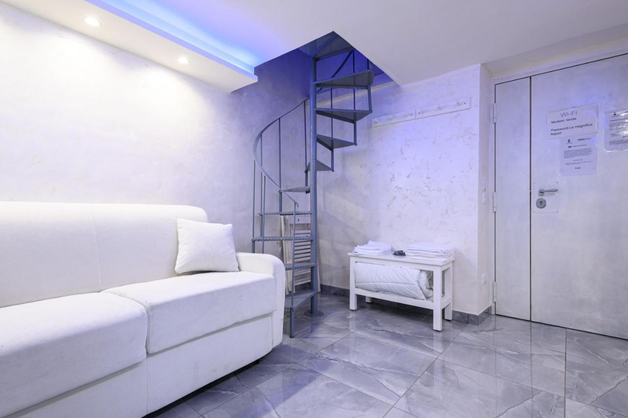 La Magnifica Napoli Apartments Gold House Екстер'єр фото